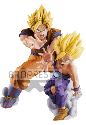 一番赏 龙珠Z 孙 悟空 超级赛亚人&孙 悟饭 