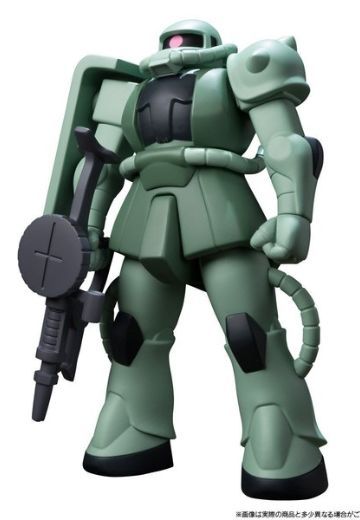 糖糖トイ 高达 MS-06FザクII 