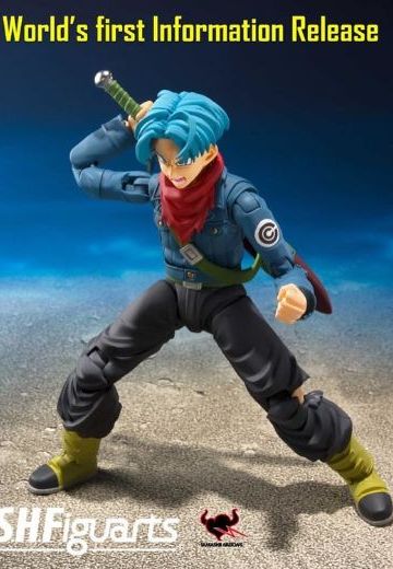 S.H.F 龙珠超 未来の特兰克斯 