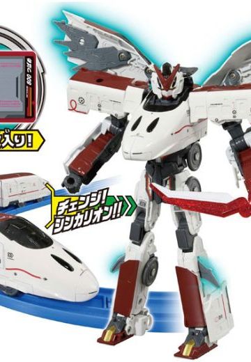 新干线変形ロボ シンカ莉昂 DXS07 シンカ莉昂 800つばめ[takaraTomy]《在库切れ》 | Hpoi手办维基