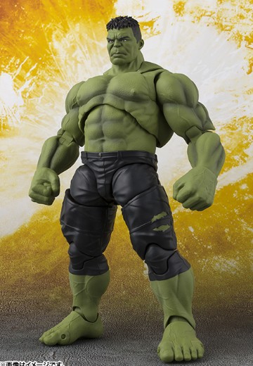 S.H.Figuarts 复仇者联盟：无限战争 绿巨人 浩克 | Hpoi手办维基