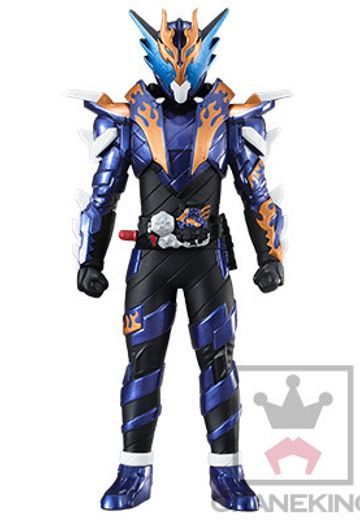 BIGサイズ软质手办 Vol.3 假面骑士ビルド 假面骑士クローズ 