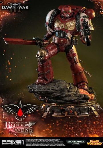 プレミアムMasterライン ウォーハンマー40,000: ドーンオブウォー3 Space Marine  | Hpoi手办维基