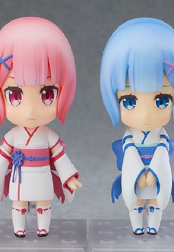 粘土人 #942 Re：从零开始的异世界生活 拉姆&蕾姆 幼年