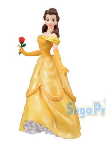 セガ 景品 迪斯尼 美女と野獣 ベル Pearl Ver.  | Hpoi手办维基