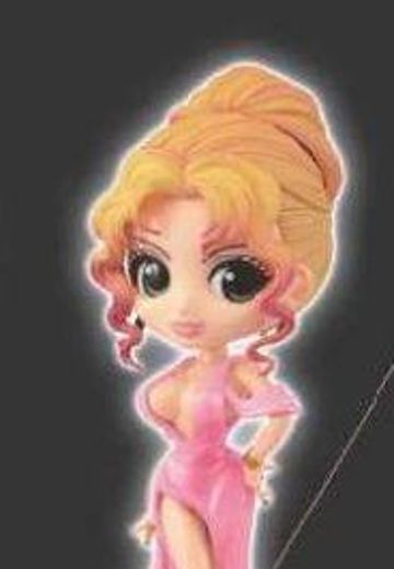 Q Posket 叶姉妹 叶恭子 Amazing Pink 