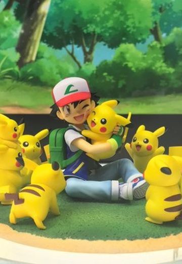 G.E.M. 精灵宝可梦 小智&皮卡丘