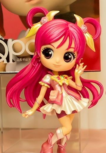 Q Posket Yes! 光之美少女5 GoGo! 梦原望 Special Color ver. 