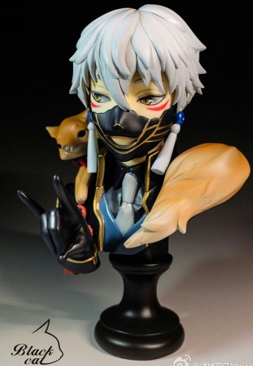 刀剑乱舞 鸣狐胸像 | Hpoi手办维基