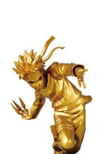 ジャンプ50周年 アニバーサリー手办 NARUTO -火影忍者- 疾风伝 うずまき火影忍者 Gold  | Hpoi手办维基