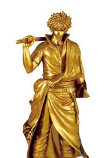 ジャンプ50周年 アニバーサリー手办 银魂 坂田银时 Gold  | Hpoi手办维基