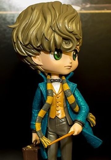 Q Posket ファンタスティック・ビーストと魔法使いの旅 ニュート・スキャ万蛇ー Special Color ver.  | Hpoi手办维基