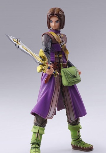 Bring Arts 勇者斗恶龙11 过去时光的探索者 主人公 | Hpoi手办维基