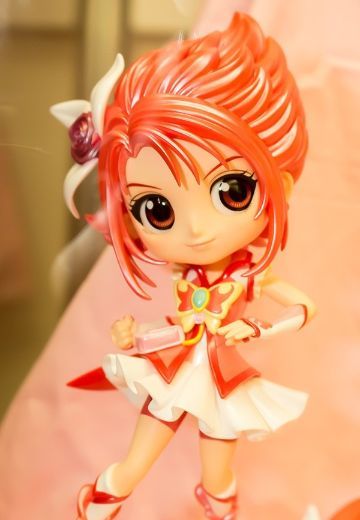 Q Posket Yes! 光之美少女5 GoGo! キュアルージュ Special Color ver. 