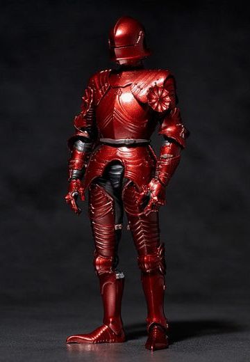 KT Project KT-EX07 红色 15世纪哥特式马术盔甲