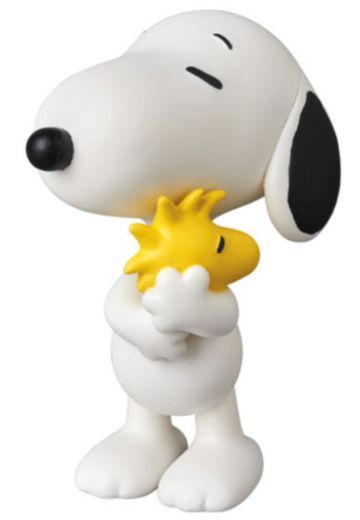 UltraDetailFigure ピーナッツ ウッドストック&スヌーピー  | Hpoi手办维基