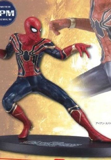 リミテッド景品 アベンジャーズ／インフィニティ・ウォー アイアン・スパイダー  | Hpoi手办维基