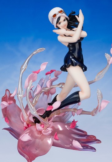FiguartsZERO 海贼王 妮可・罗宾 Mil Fleur Campo de Flores 