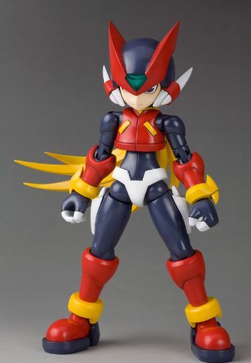 Character Plastic Model 洛克人Zero Zero | Hpoi手办维基