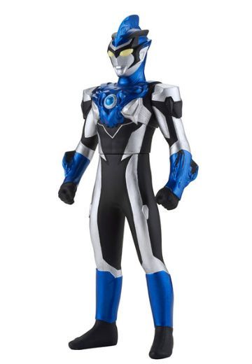 奥特曼BIGソフビ 奥特曼マンR/B 奥特曼マンブル亚克雅 