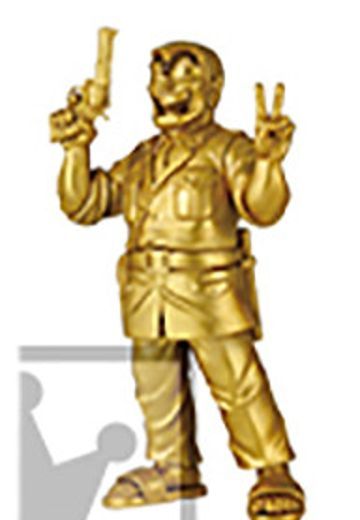 JUMP50周年 周年纪念手办 乌龙派出所 两津勘吉 （特别配色版）