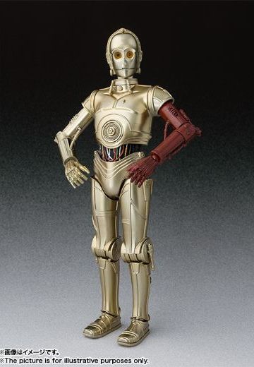 S.H.Figuarts C-3PO （原力觉醒） | Hpoi手办维基