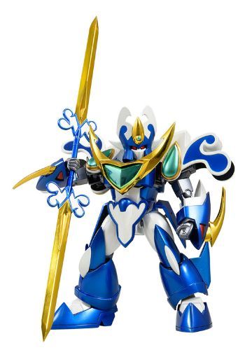 【限定贩売】Variable Action 魔动王火动王 スーパー水动王 メタリックVer.(手办付)（再贩）[Megahouse]《１１月予约》 | Hpoi手办维基
