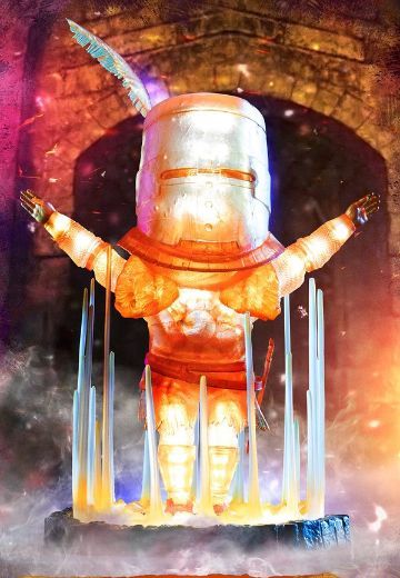  SD003|03DS 黑暗之魂 太阳骑士 Praise the Sun Edition  | Hpoi手办维基