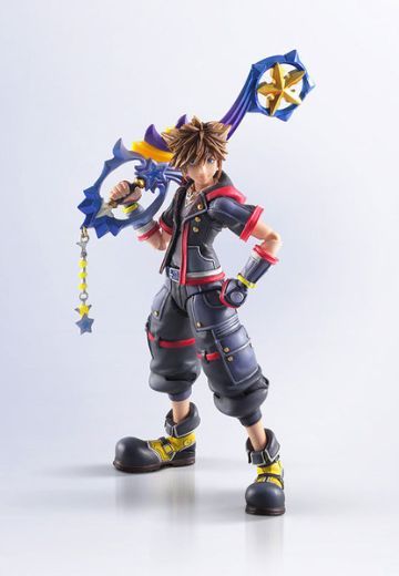 Bring arts 王国之心III 索拉 | Hpoi手办维基