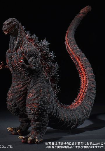 东宝30厘米系列  酒井祐司造型杰作 哥斯拉（2016）一般流通版