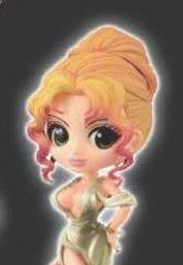 Q Posket 叶姉妹 叶恭子 Sensational Gold 