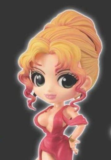 Q Posket 叶姉妹 叶恭子 Fabulous Red  | Hpoi手办维基