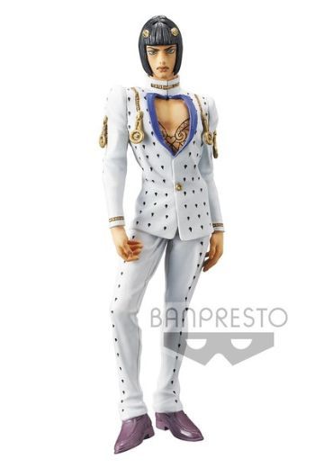 JoJo的奇妙冒险 黄金の风 MAFIArte 2 黄金の风&JoJo的奇妙冒险 布鲁诺・布差拉迪  | Hpoi手办维基