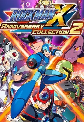 洛克人X 周年合集2