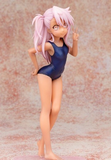 Fate/kaleid liner  魔法少女☆伊莉雅 克洛伊·冯·爱因兹贝伦 学校泳装ver.