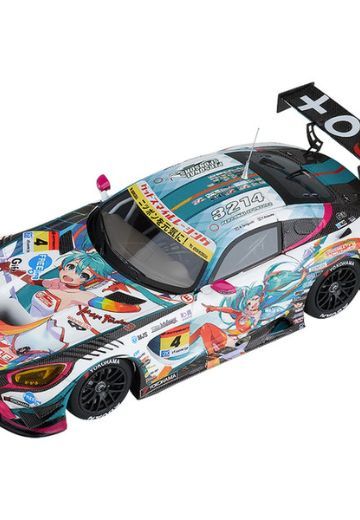 痛车 GOOD SMILE Racing 初音未来 AMG: 2016 Season Opening Ver.  | Hpoi手办维基