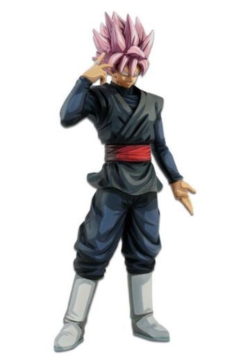 Grandista 龙珠超 黑悟空超级赛亚人 桃红 海外限定版 | Hpoi手办维基