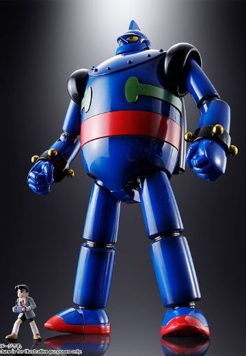 超合金魂 GX-24R 铁人28号 铁人28号 (1963) 内置歌曲版 | Hpoi手办维基