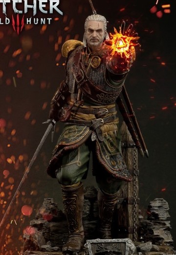 PMW3-7 巫师3:狂猎 杰洛特 Skellige Undvik Armor | Hpoi手办维基