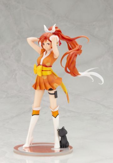 吉祥物 Yuzu & Crunchyroll-Hime