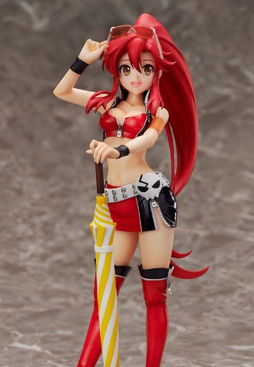 天元突破 红莲之眼 优子 赛车女皇ver. | Hpoi手办维基