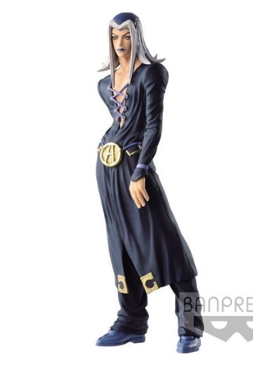 JoJo的奇妙冒险 黄金の风 MAFIArte 3 黄金の风&JoJo的奇妙冒险 雷奥内・阿帕奇奥  | Hpoi手办维基