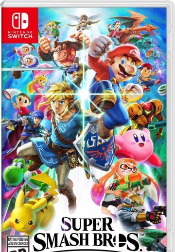 任天堂明星大乱斗 特别版