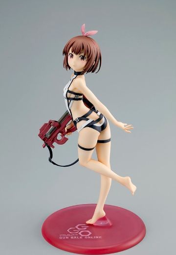 刀剑神域外传 Gun Gale Online 莲 水着Ver.