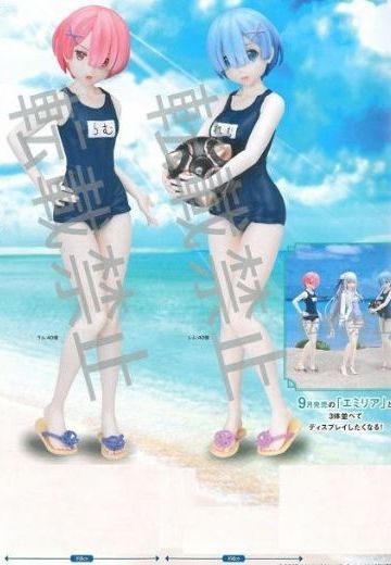 PM 手办 Re：从零开始的异世界生活 蕾姆 | Hpoi手办维基