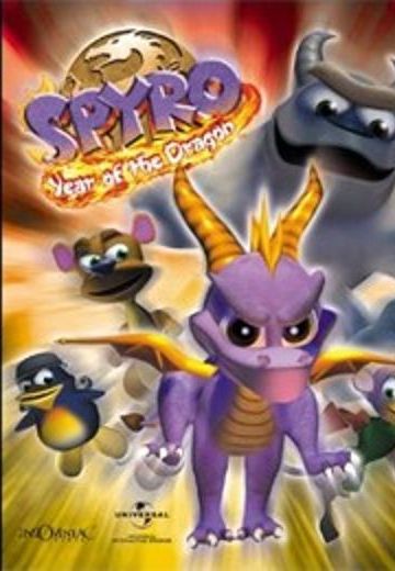 小龙斯派罗：龙年