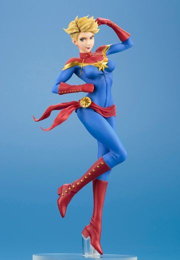 美少女雕像 The Avengers Captain 惊奇队长