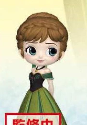 Q Posket アナと雪の女王 アナ Coronation Style Sort A 