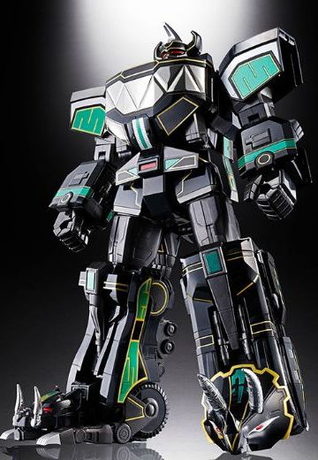 超合金魂  (GX-72B)  恐龙战队兽连者 大兽神 黑色Ver.