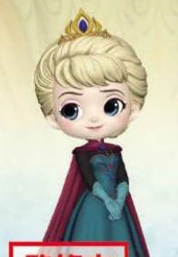 Q Posket アナと雪の女王 エルサ Coronation Style Sort A  | Hpoi手办维基
